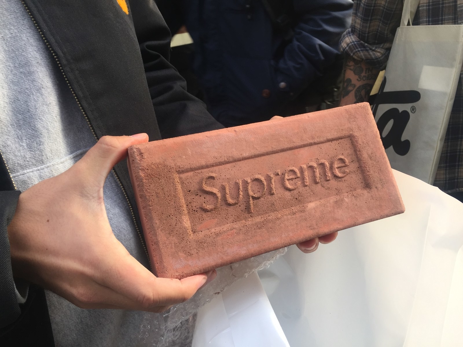 Supreme brick hot sale retail price