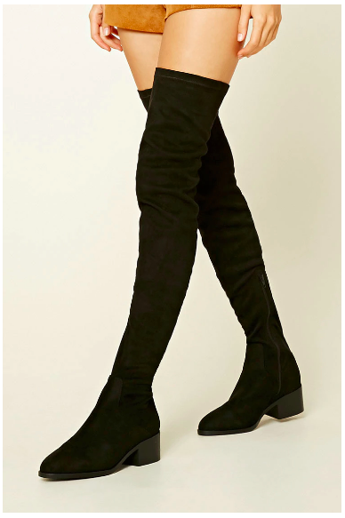 Purly over the knee on sale boot