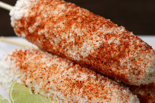Mexican-Style Street Corn (Elotes)