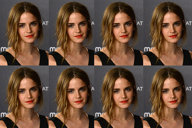 Emma Watson Long Wavy Cut  Emma Watson Hair Lookbook  StyleBistro