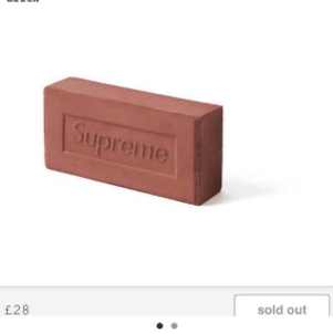 Building a house outlet out of supreme bricks