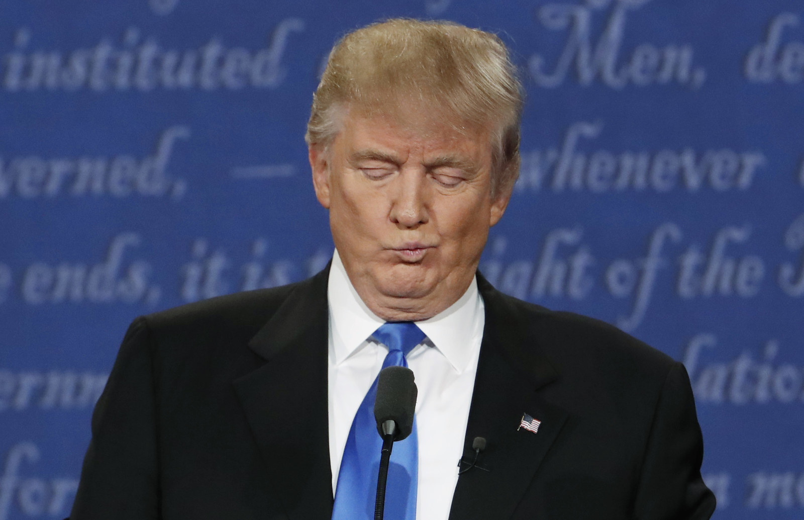 Here Are 5 Things Donald Trump Has Said About The First Debate