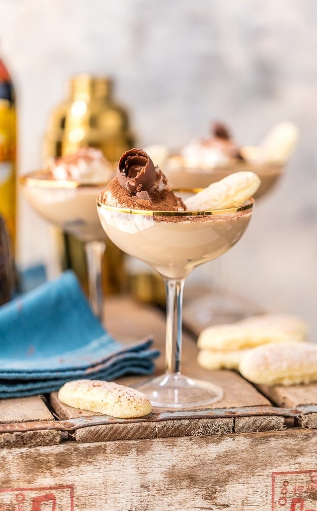 Tiramisu Martini