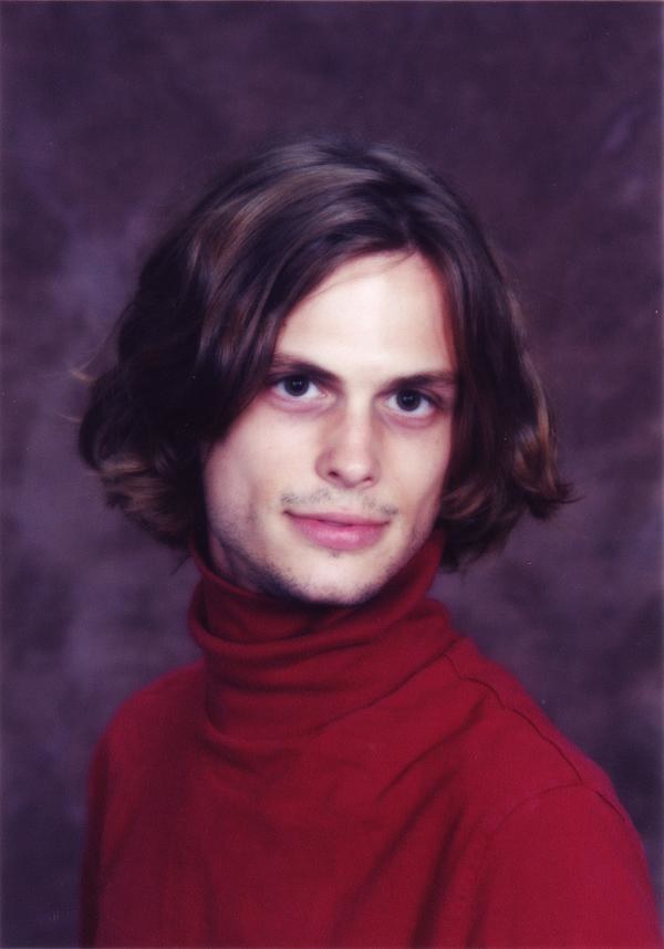 Matthew Gray Gubler vogue