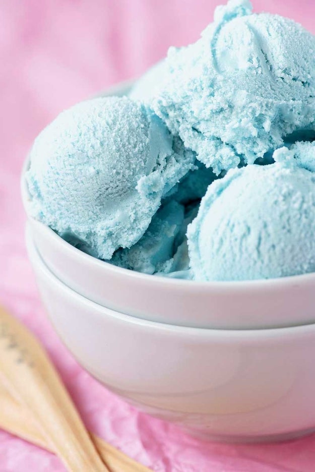 Cotton Candy Ice Cream