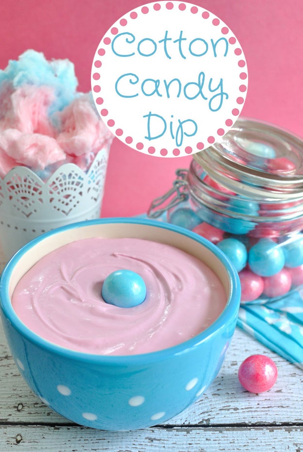 20 Insanely Delicious Ways To Eat More Cotton Candy