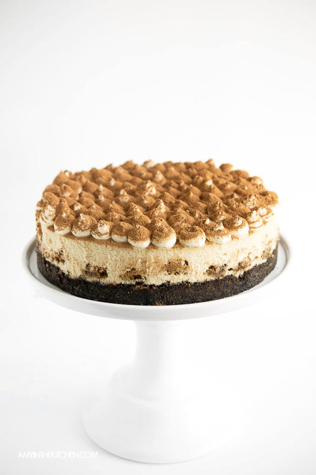 Tiramisu Cheesecake