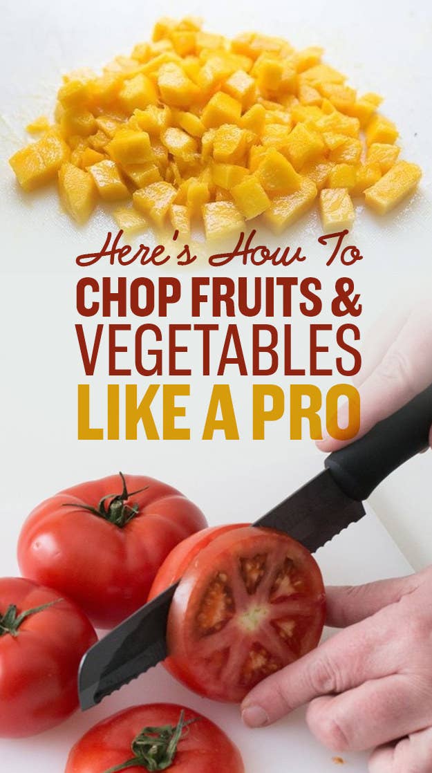 23 Produce-Chopping Tips Every Home Chef Needs To Know