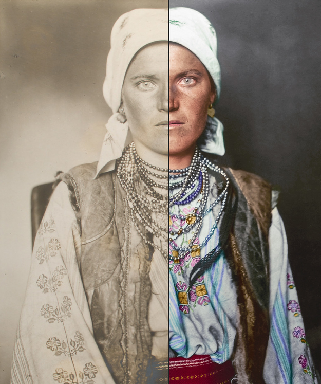 "These 100-Year-Old Colour Portraits of New York Immigrants Reveal Incredible Outfits" — BuzzFeed News