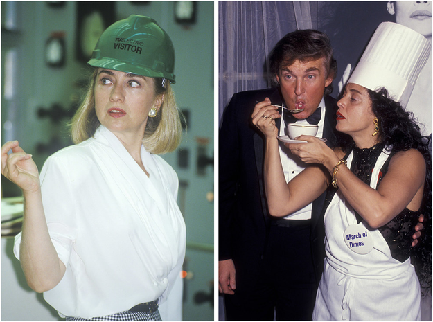 "This Is How Much Trump and Clinton Have Changed Over the Years" — BuzzFeed