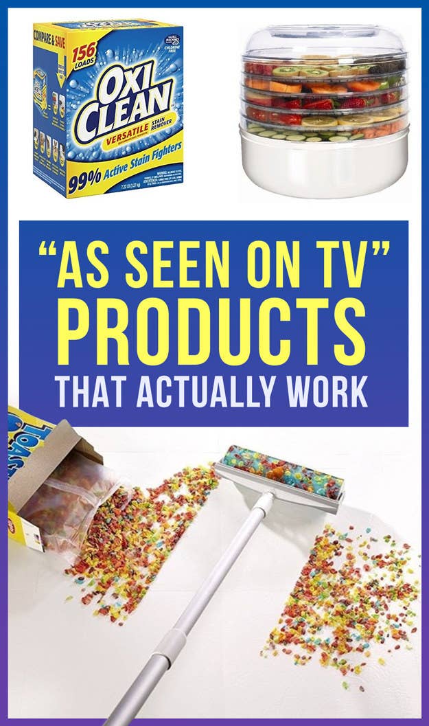 10 'As Seen on TV' products that actually work as they claim