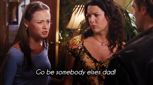 Every time he came back, he messed things up in both Rory and Lorelai's lives.