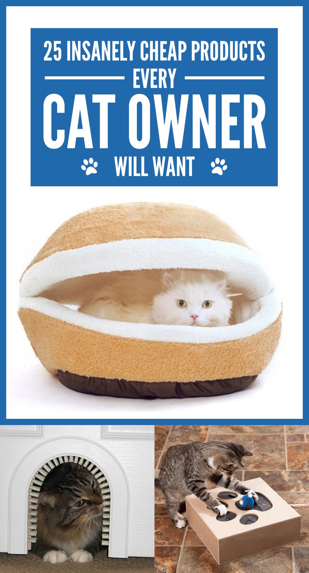 25 Products Under $25 Cat Owners Can't Live Without