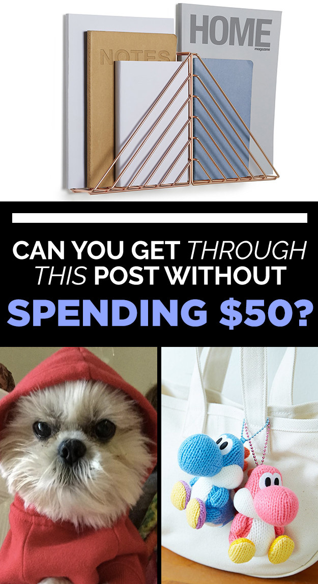 Can You Get Through This Post Without Spending $50?