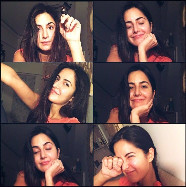 Katrina Kaif Hid In Her Room And Took Lots Of Goofy-Faced No Makeup Selfies