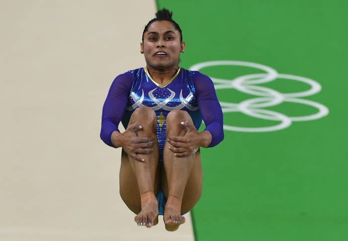 Simone Biles Team Usa Gymnastics Vault Olympic Games GIF
