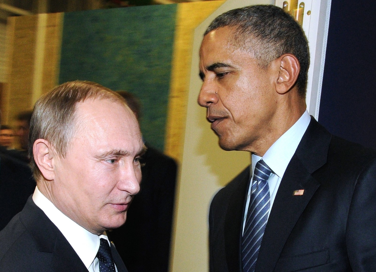 Obama, Putin in stare-down over (no, not the Super Bowl ring) Syria war 