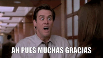 Me dejas muchísimo más tranquilo, sí.