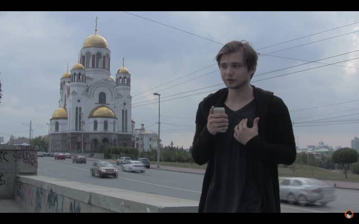 ロシアの教会でポケモンgo その動画を投稿をしたユーチューバーは逮捕されていた