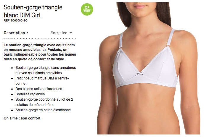 Matalan launches review after kids padded bra expose