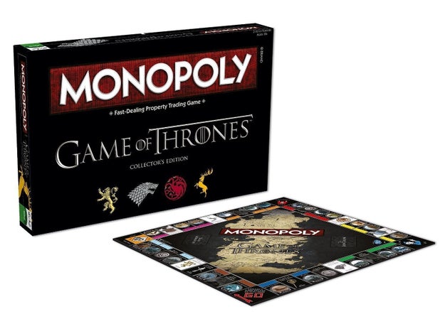 40% off Game of Thrones Monopoly at Amazon.