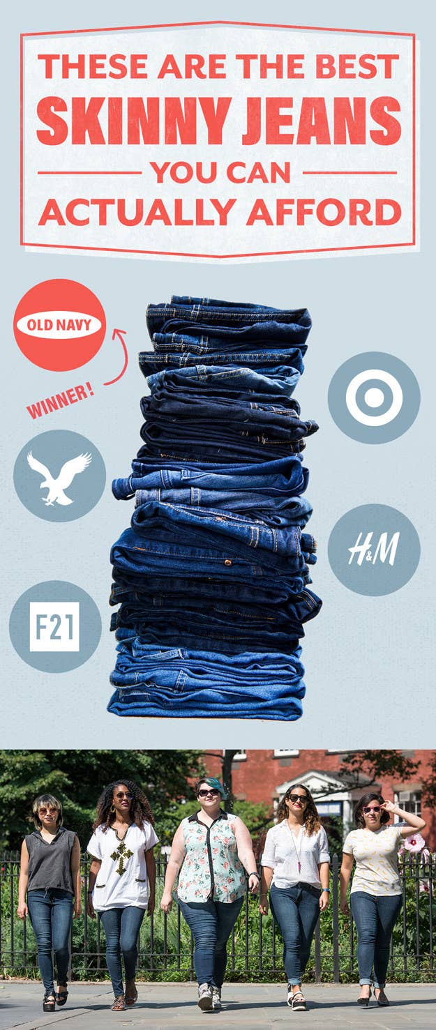 We Tested 24 Pairs Of Affordable Skinny Jeans And These Are The Best