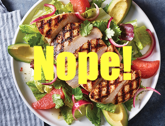 Nope!