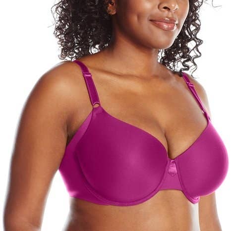 Rating: 4/5 / Price: $16.80+ / Sizes: 36C-44C / Available in 13 colors.Promising review: "Finally! I have tried everything, it's so hard when you are used to having to pay 60.00 for something that sorta fits, and then have to get it altered. I hate going to the lingerie store, because they try to talk you into something they need to sell. Thanks for Amazon carrying this, it's perfect, I even tried the other brand that claims to do the same "side effect". Now if this holds up for at least 6 months, I will be a regular customer. It's even comfortable, the front adjustment straps, genius! Olga knows her stuff." —Thais Cesare