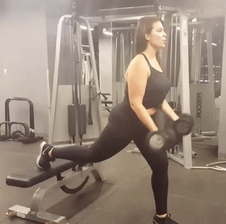 "Fitness comes in a lot of shapes and sizes. Don't judge yourself by the standards pop culture has set out there for you." —John Robert Lindsey, Facebook