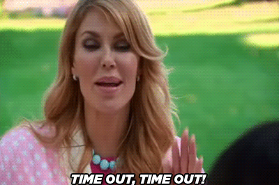 “The adult time-out is a crucial relationship skill that you should talk to your partner about beforehand,” psychotherapist, author, and host of VH1’s Couples Therapy Jenn Mann, PhD, tells BuzzFeed Health. “Make a commitment to each other that if things get too heated you’ll take a break.” To keep your partner from feeling like you’re storming out on them, give them an ETA on how much time you need. “I think it could be helpful to say something like, ‘I’m feeling really heated and would like to talk about this when I’m in a better place, so I’m going to take a five-minute walk.”