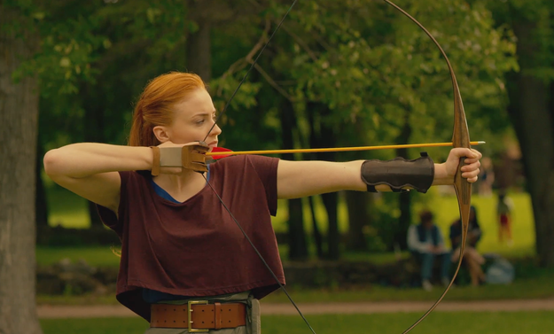 Feel those Katniss vibes.