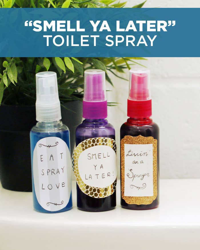 Essential Oil Bathroom Spray, Bathroom Odor Spray
