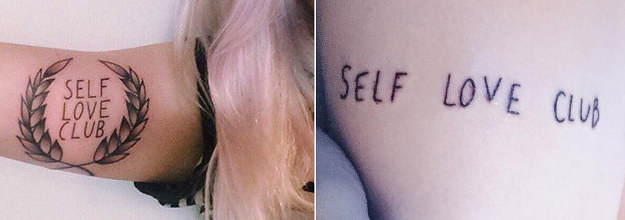 This Woman S Tattoo Sparked An Inspiring Self Love Movement This Woman S Tattoo Sparked An Inspiring Self Love Movement