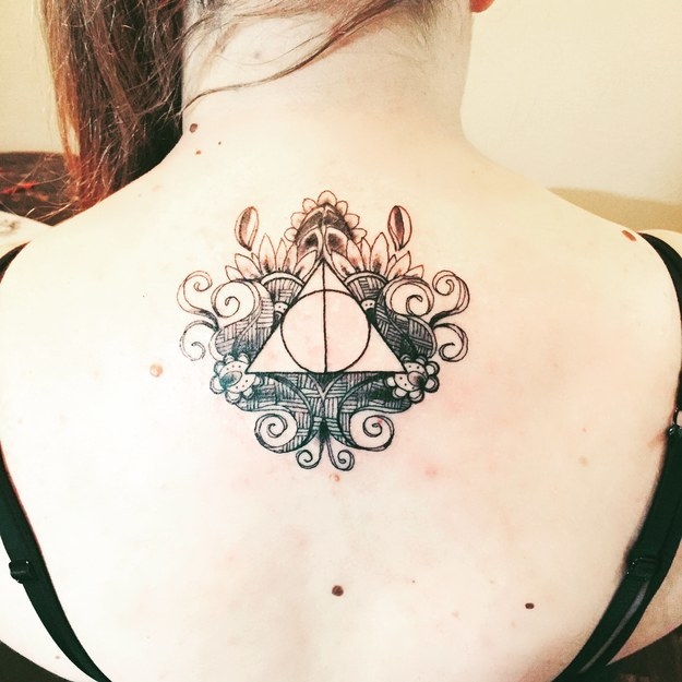 coverup deathly hallows tattooTikTok Search