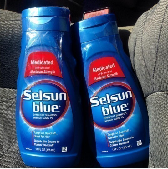 Selsun blue for store skin fungus