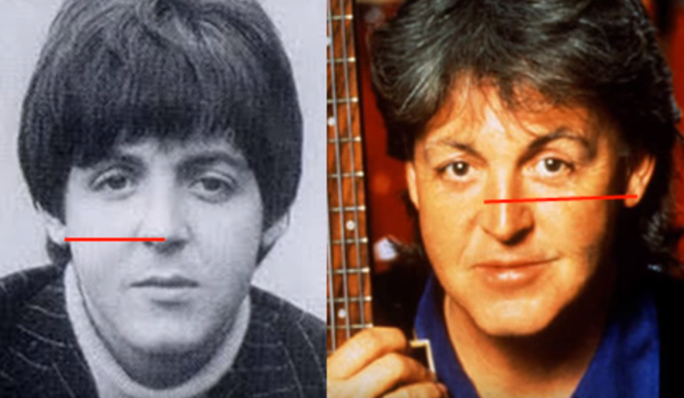 Paul McCartney murió en un accidente de tránsito, y fue reemplazado por un doble.
