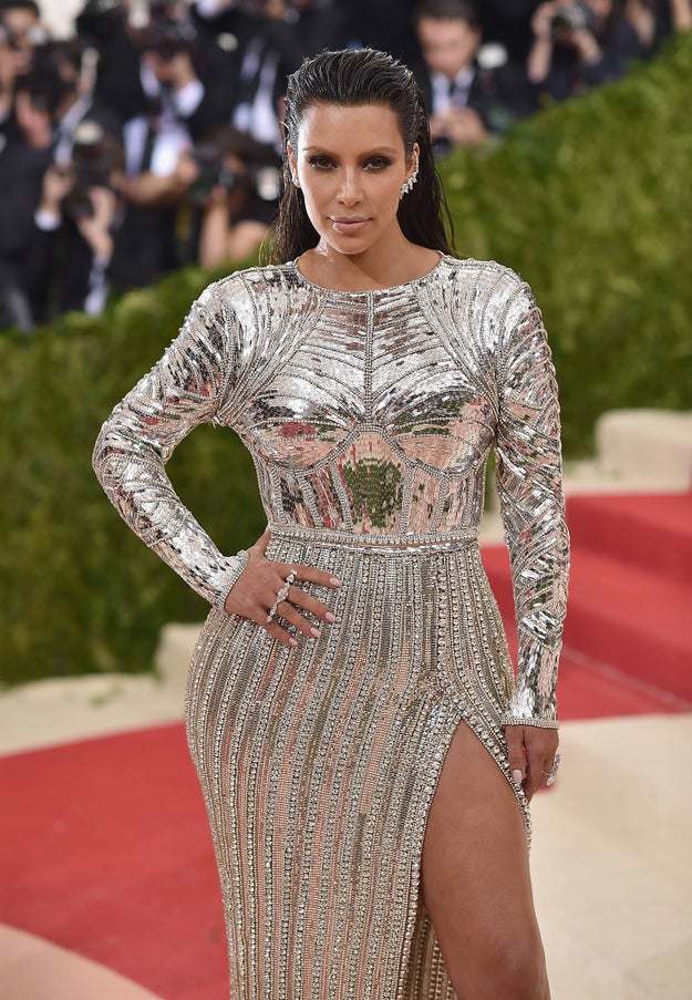 As it happens, even someone as fashion forward as Kim K can fall victim to interesting and weird looks.