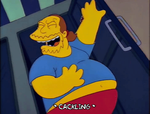 You're a fanatic.