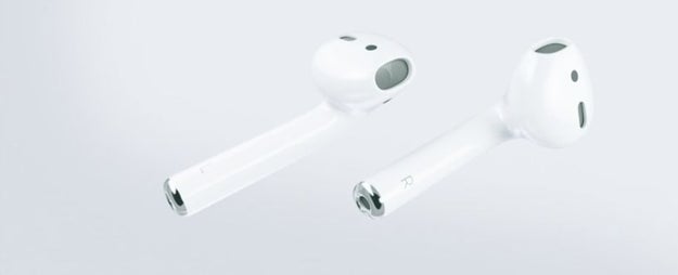 Apple has just unveiled the newest iteration of its headphones: a cord-free set of EarPods it's calling "AirPods."