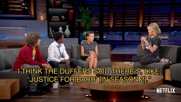 Stranger Things' Stars Talk Justice for Barb, Vaguely Tease Season 2