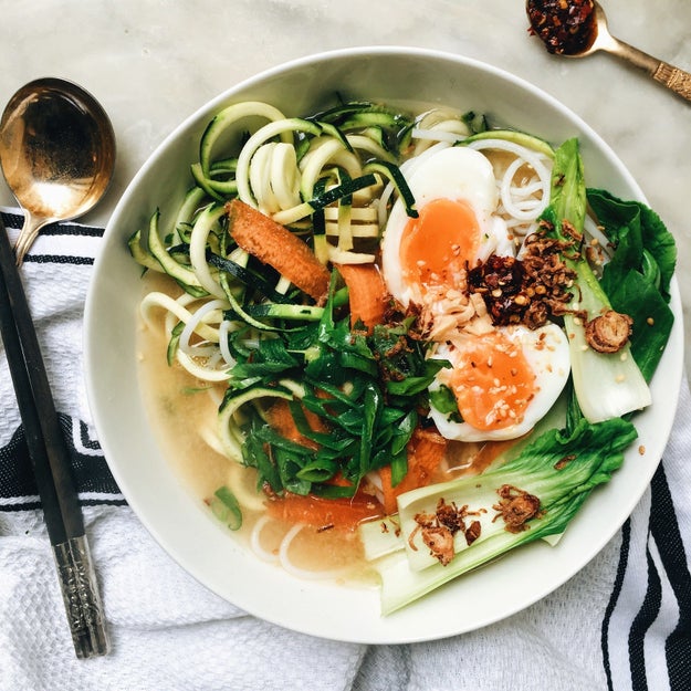 Vegetarian Miso Ramen