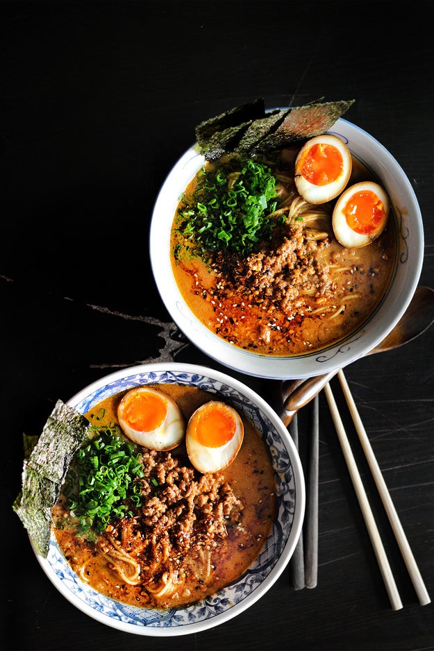 Spicy Miso Ramen