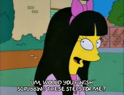 You're very strategic.