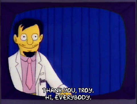 You're very smart.