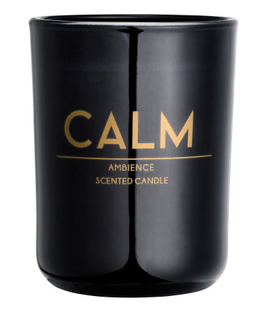 A calming candle that'll really set the mood.
