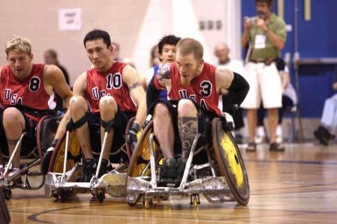 This documentary film is about the courage of wheelchair bound athletes who stand up against the odds to fulfill their dreams. As competitive and relentless as any other athletes, the players are awe inspiring. The documentary focuses on the athletes of the quad rugby US team who took part in the 2004 Paralympics. It follows the athletes from their training till they make their appearance in the event. The reasons for their disabilities are varied but they are united by the passion for the sport. Having high spirits they go against all odds to attempt victory. The game shows the rivalry, competitiveness and bravery of the players. Although they are wheelchair bound but their spirits soar high and they put on a courageous battle at the hard court.
