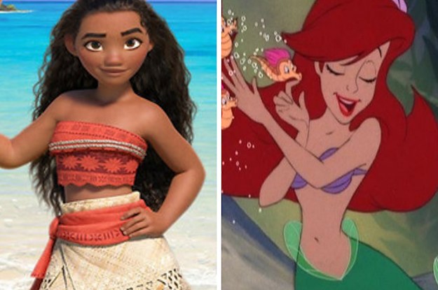 Moana Anime Disney Characters