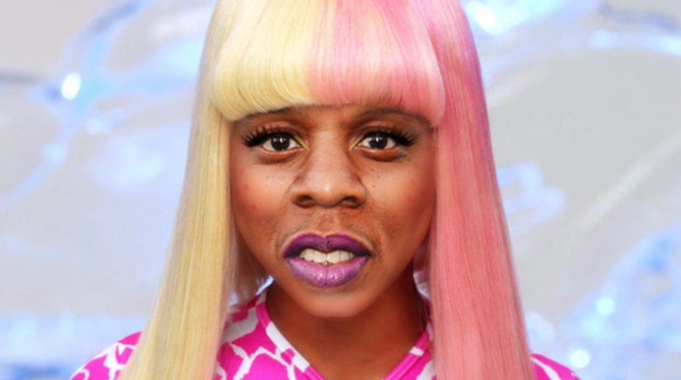 La voz de Nicki Minaj es en realidad la de Jay Z.