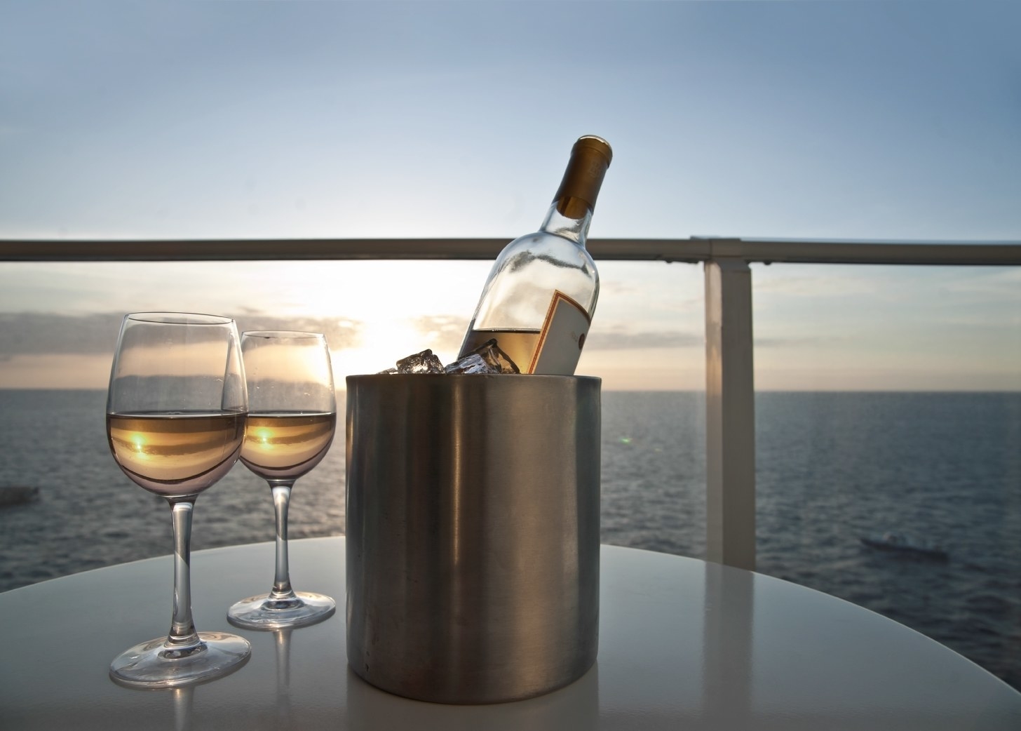 Your cruise will offer plenty of opportunities to drink beer, wine, and cocktails, but you can expect to pay a small premium for those drinks. Most cruises will allow you to bring at least two bottles of wine on the ship, so you should take advantage of that. Since cruises generally charge a cork fee for drinks brought from outside the cruise, you may want to keep the drinks inside your stateroom.