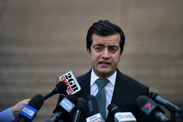 The 33-year-old got a Chinese company to pay for an office bill last year, then reportedly spoke out in favour of China's position on the South China Sea.Late on Wednesday, Dastyari said he'd be stepping down from his position as consumer affairs spokesman and manager of opposition business in the senate."Today, I spoke to my leader, Bill Shorten, and offered my resignation from the frontbench, which he accepted," said Dastyari.